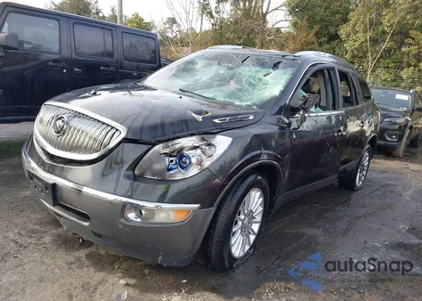 2012 Buick Enclave Leather из США, поврежденный, VIN 5GAKRCED8CJ106255